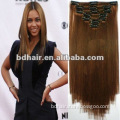 10"-30" Full Head Clip In Human Hair Extensions